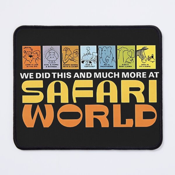 Item preview, Safari World of Coarsegold California designed and sold by MarquisCotignac.