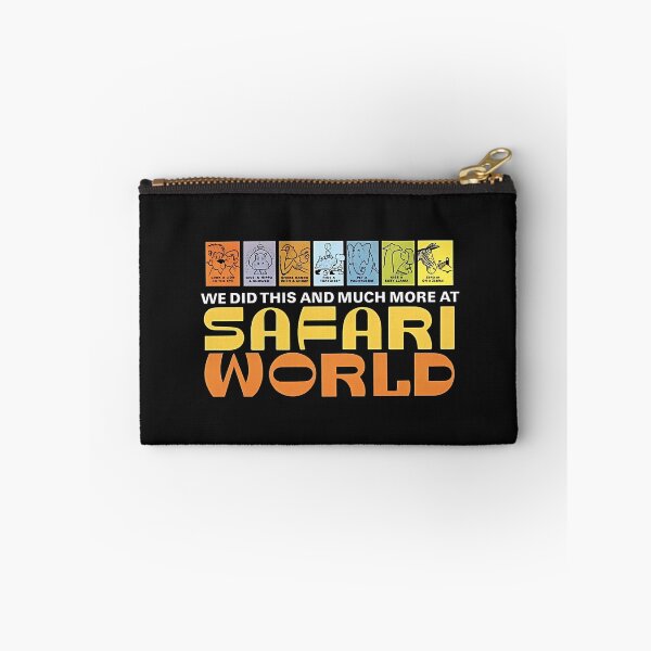 Item preview, Safari World of Coarsegold California designed and sold by MarquisCotignac.