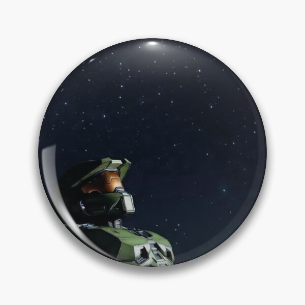 Item preview, UNSC Master Chief Silhouette and Iconic Gaming Quotes Fan Art designed and sold by benja-08.