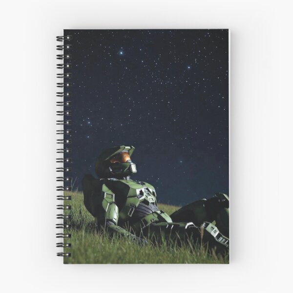 Item preview, UNSC Master Chief Silhouette and Iconic Gaming Quotes Fan Art designed and sold by benja-08.