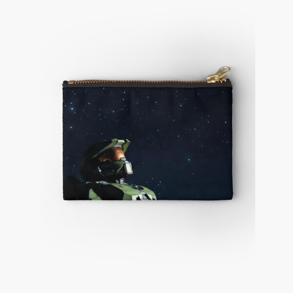 Item preview, UNSC Master Chief Silhouette and Iconic Gaming Quotes Fan Art designed and sold by benja-08.