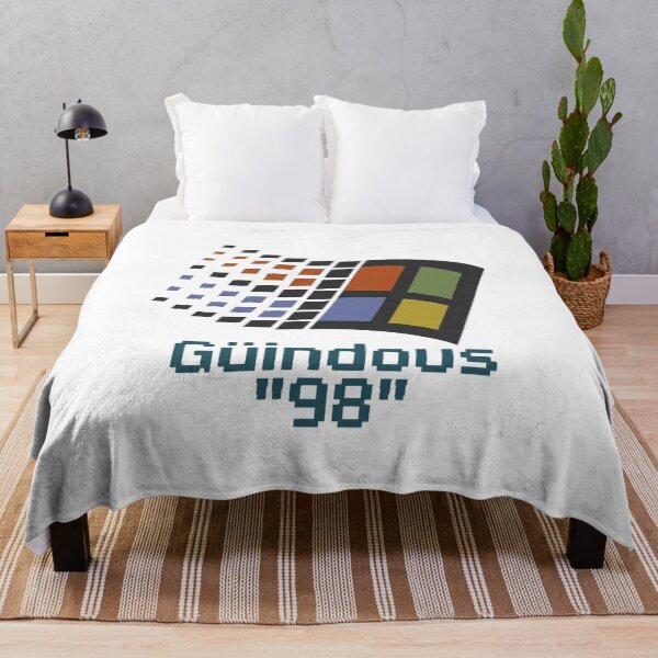 Item preview, Windows 98 - Retro Meme designed and sold by Ctrl+Alt+Store.
