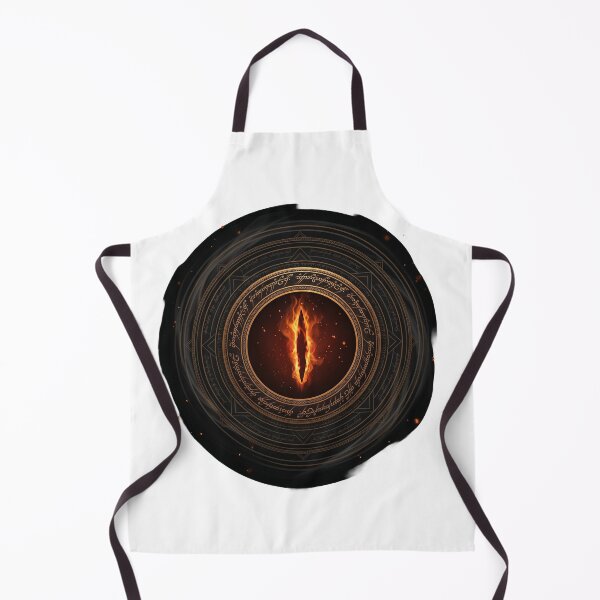 Item preview, Eye of Sauron Minimalist Lord of the Rings Dark Fantasy Art designed and sold by LunaMarkos.