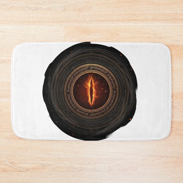 Item preview, Eye of Sauron Minimalist Lord of the Rings Dark Fantasy Art designed and sold by LunaMarkos.