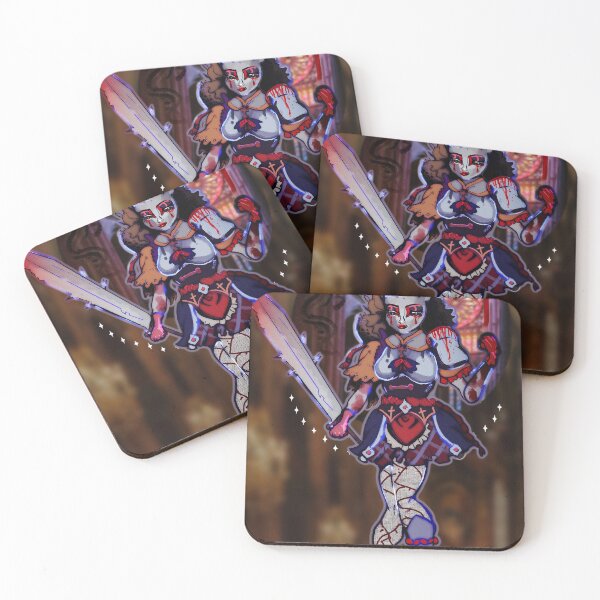 Item preview, Blasphemous version female gothic doll fanart of video game designed and sold by vampy-graveyard.