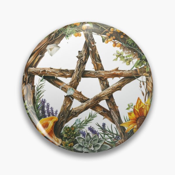 Item preview, Lammas Lughnasadh celebration witch wreath designed and sold by Petal Ink Press.