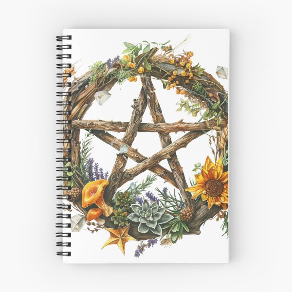 Item preview, Lammas Lughnasadh celebration witch wreath designed and sold by Petal Ink Press.