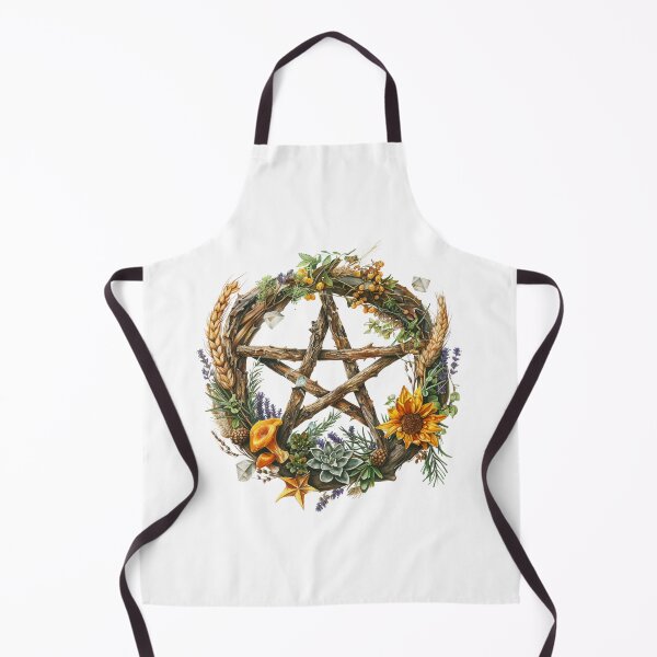 Item preview, Lammas Lughnasadh celebration witch wreath designed and sold by Petal Ink Press.