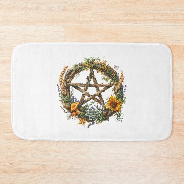 Item preview, Lammas Lughnasadh celebration witch wreath designed and sold by Petal Ink Press.