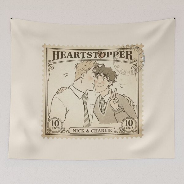 Item preview, Heartstopper designed and sold by DhriegoStudio.