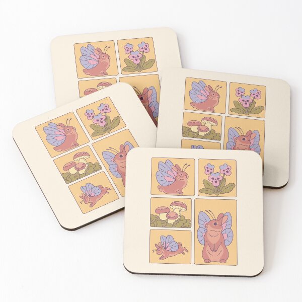 Item preview, Fairy Bunnies designed and sold by Erika Vaigel Illustrations.
