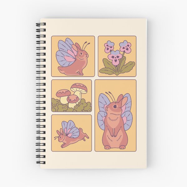 Item preview, Fairy Bunnies designed and sold by Erika Vaigel Illustrations.