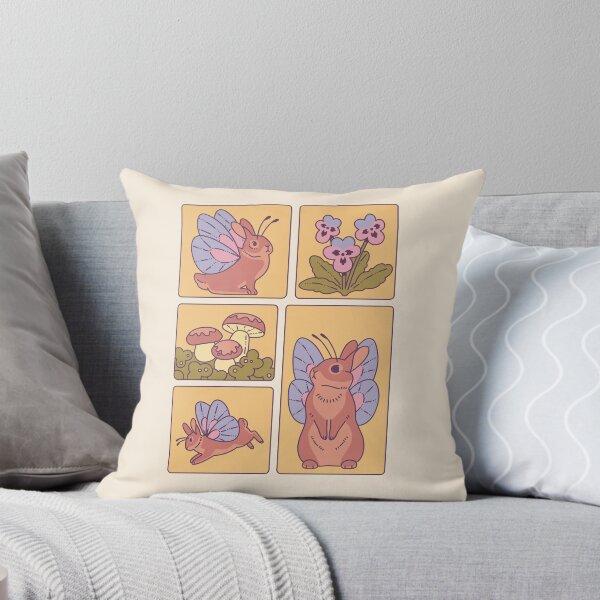 Item preview, Fairy Bunnies designed and sold by Erika Vaigel Illustrations.