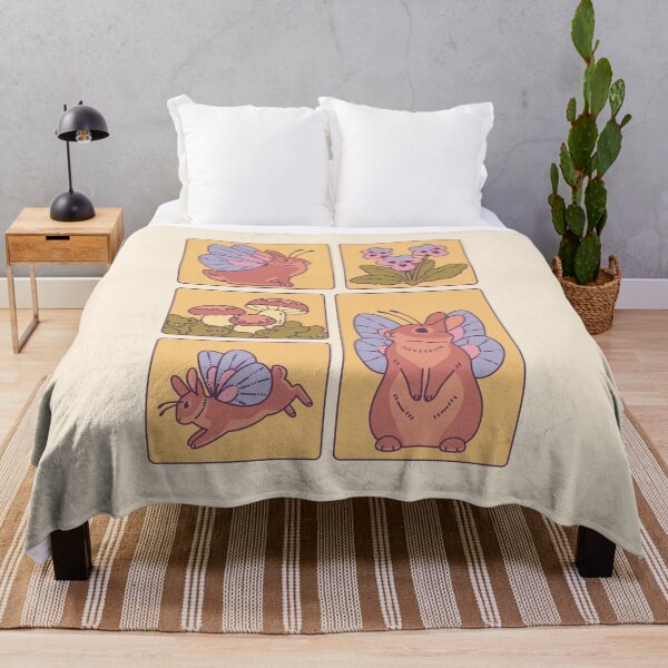 Item preview, Fairy Bunnies designed and sold by Erika Vaigel Illustrations.