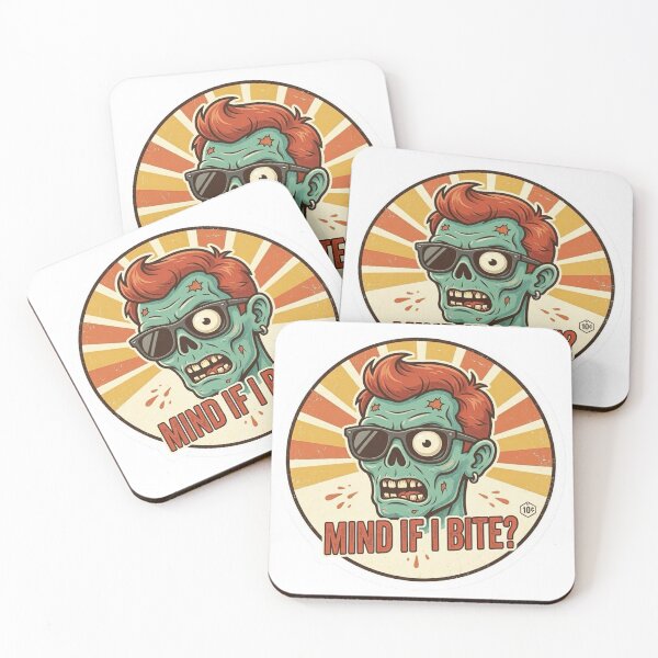 Item preview, Retro-style zombie designed and sold by Shirtabell.