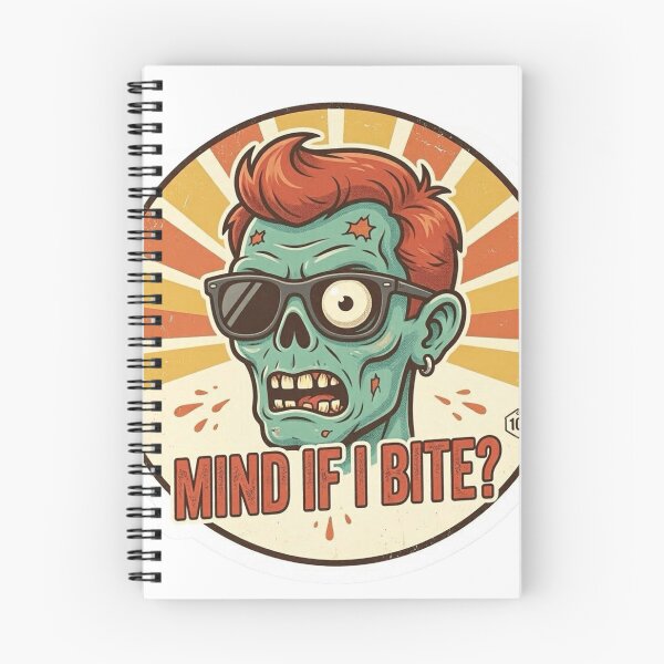 Item preview, Retro-style zombie designed and sold by Shirtabell.