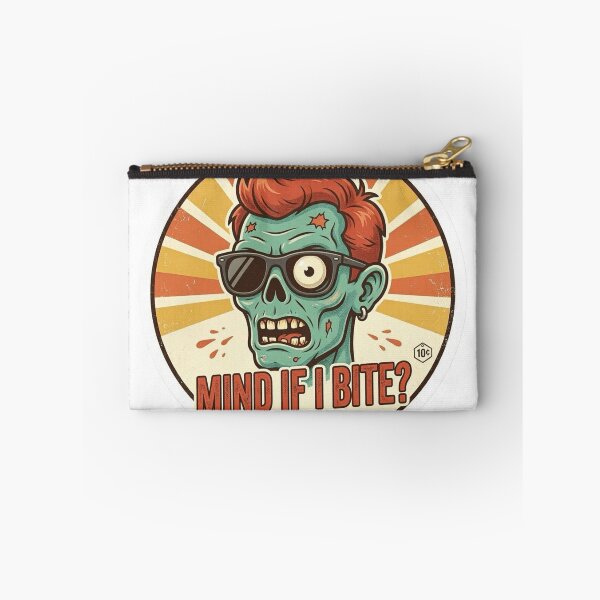 Item preview, Retro-style zombie designed and sold by Shirtabell.