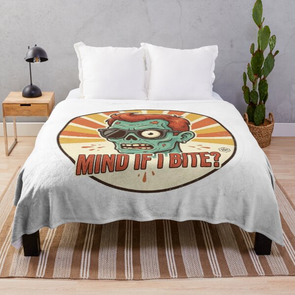 Item preview, Retro-style zombie designed and sold by Shirtabell.