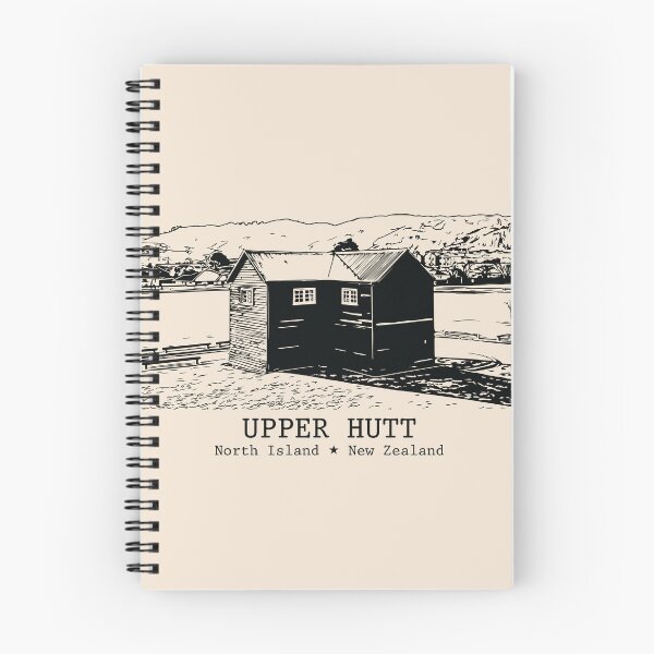 Item preview, Upper Hutt NZ - Vintage Ink Cityscape designed and sold by Lakeric.