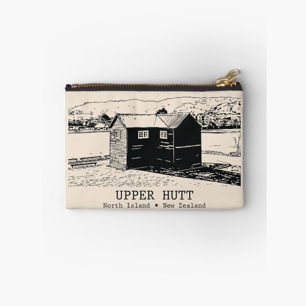 Item preview, Upper Hutt NZ - Vintage Ink Cityscape designed and sold by Lakeric.