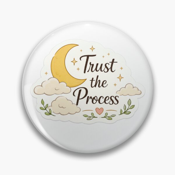 Item preview, Trust the Process designed and sold by Selfique Bloom.