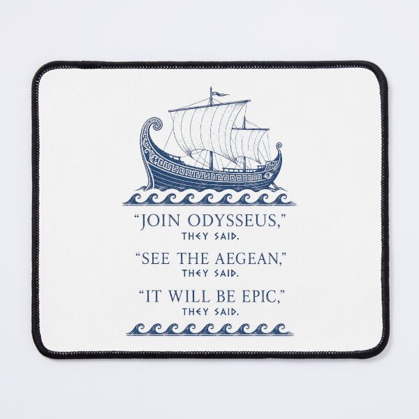 Item preview, Join Odysseus, Funny Odyssey designed and sold by D4nnyBoiArt.
