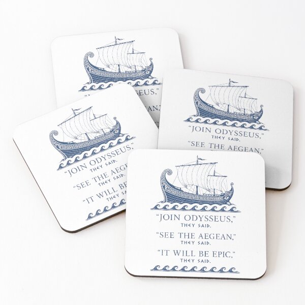 Item preview, Join Odysseus, Funny Odyssey designed and sold by D4nnyBoiArt.