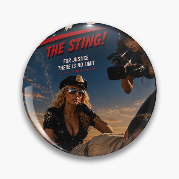 Item preview, Corrupted Cops – The Sting! | Grindhouse designed and sold by obstinator.