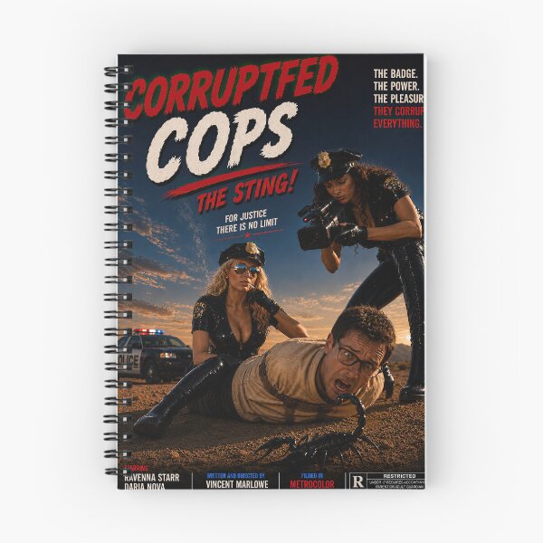 Item preview, Corrupted Cops – The Sting! | Grindhouse designed and sold by obstinator.
