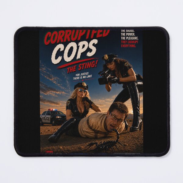 Item preview, Corrupted Cops – The Sting! | Grindhouse designed and sold by obstinator.