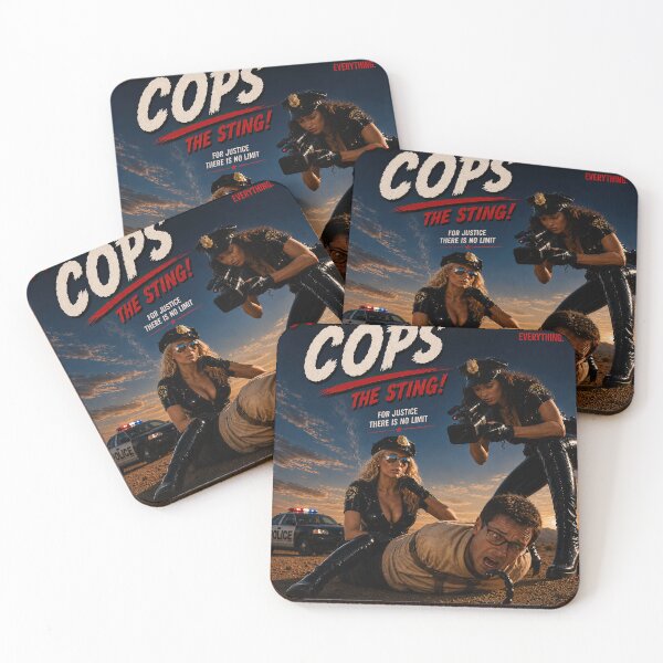 Item preview, Corrupted Cops – The Sting! | Grindhouse designed and sold by obstinator.