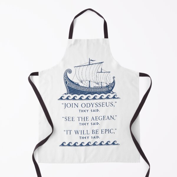 Item preview, Join Odysseus, Funny Odyssey designed and sold by D4nnyBoiArt.