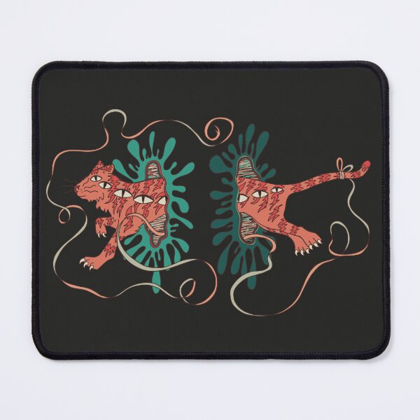 Item preview, Time Traveling Tiger designed and sold by kelcidraws.