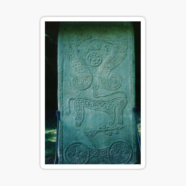Item preview, Rodney Stone discovered in 1788 when digging church foundations at Brodie Scotland 19840919 0008 designed and sold by Fred Mitchell.