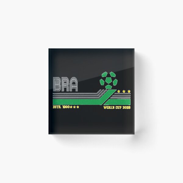 Aperçu de l'œuvre Coupe du monde de football du Brésil 2026 créée et vendue par Sharma-Jay-Art.