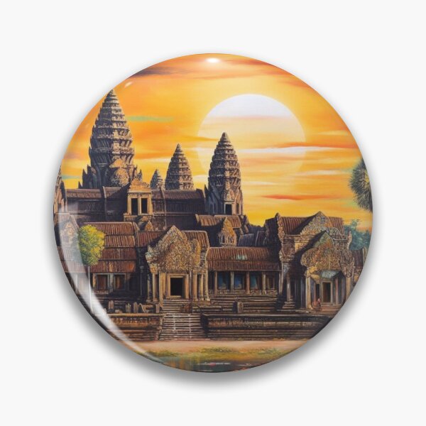Item preview, Angkor Wat  designed and sold by ZeusGallery.