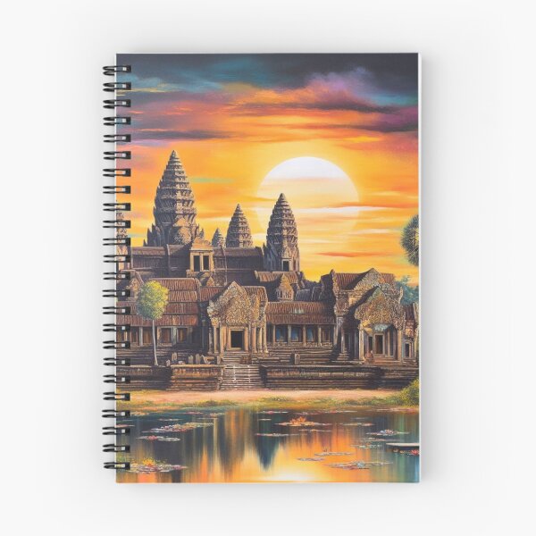 Item preview, Angkor Wat  designed and sold by ZeusGallery.