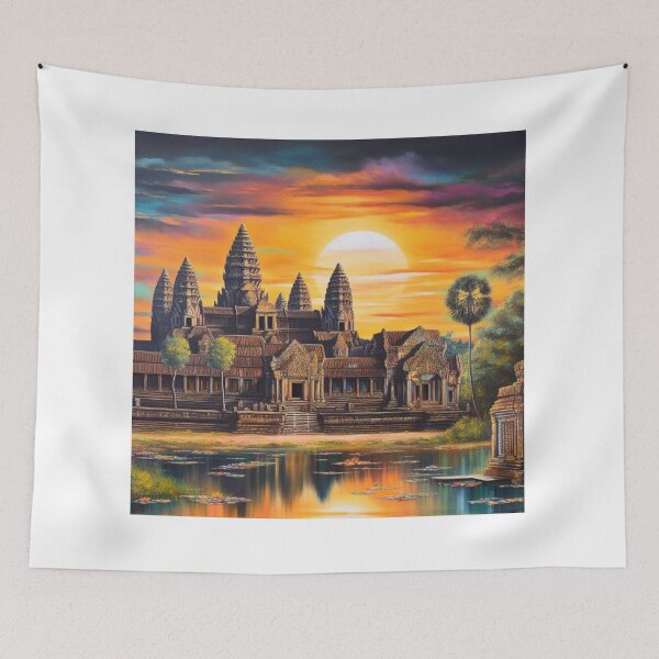 Item preview, Angkor Wat  designed and sold by ZeusGallery.