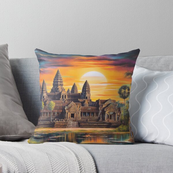 Item preview, Angkor Wat  designed and sold by ZeusGallery.
