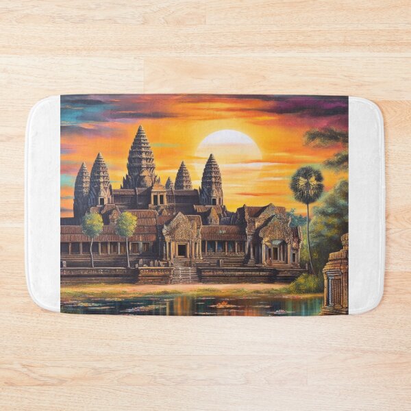 Item preview, Angkor Wat  designed and sold by ZeusGallery.