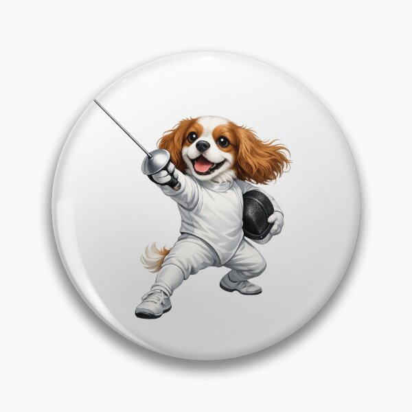 Item preview, Blenheim Cavalier Fencing designed and sold by SpottyRainbow.