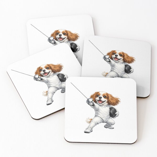 Item preview, Blenheim Cavalier Fencing designed and sold by SpottyRainbow.