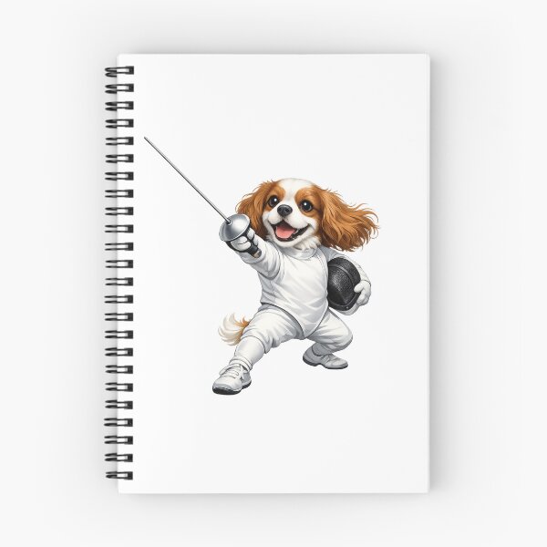 Item preview, Blenheim Cavalier Fencing designed and sold by SpottyRainbow.
