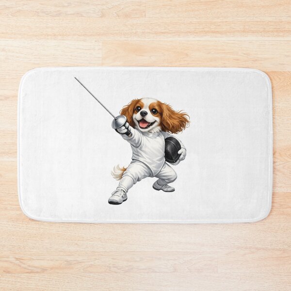 Item preview, Blenheim Cavalier Fencing designed and sold by SpottyRainbow.