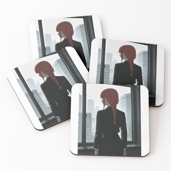 Item preview, Art - Female Character Inspired by Manhwa, Melancholic City Vibe designed and sold by AnimeShin.