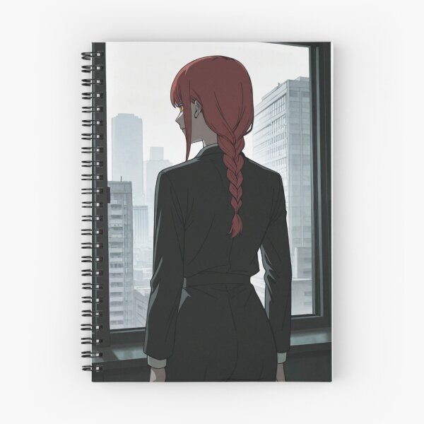 Item preview, Art - Female Character Inspired by Manhwa, Melancholic City Vibe designed and sold by AnimeShin.