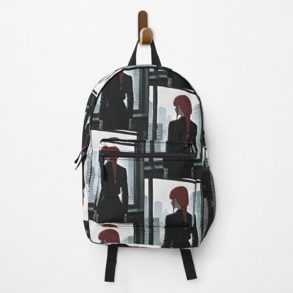 Item preview, Art - Female Character Inspired by Manhwa, Melancholic City Vibe designed and sold by AnimeShin.