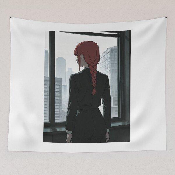 Item preview, Arte - Personaje femenino inspirado en el manhwa, ambiente melancólico de la ciudad. designed and sold by AnimeShin.