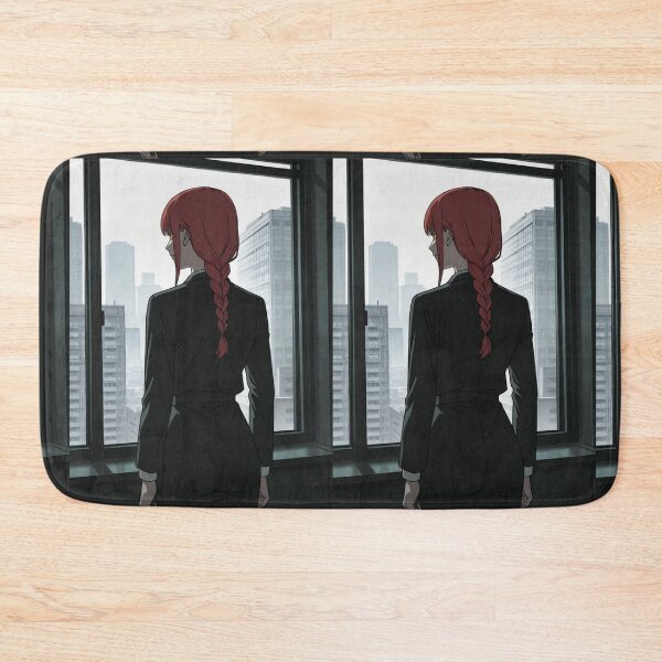 Item preview, Art - Female Character Inspired by Manhwa, Melancholic City Vibe designed and sold by AnimeShin.