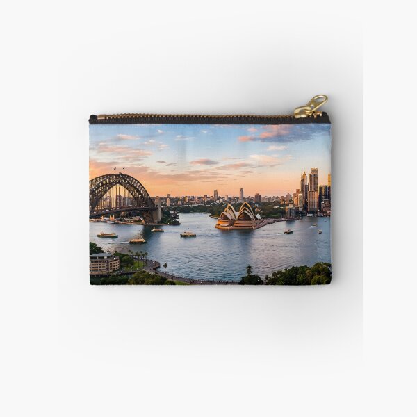 Item preview, Sydney skyline designed and sold by CreationsNicB.